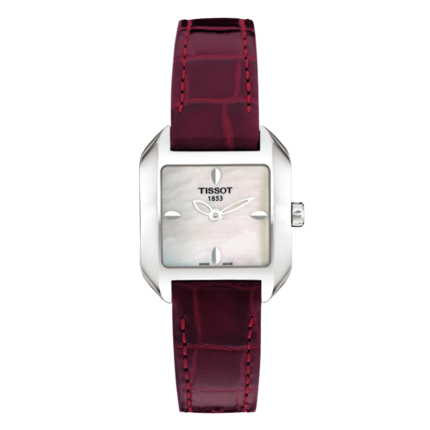 瑞士手表 天梭女表 手表女 石英表  皮带表  T02.1.265.71