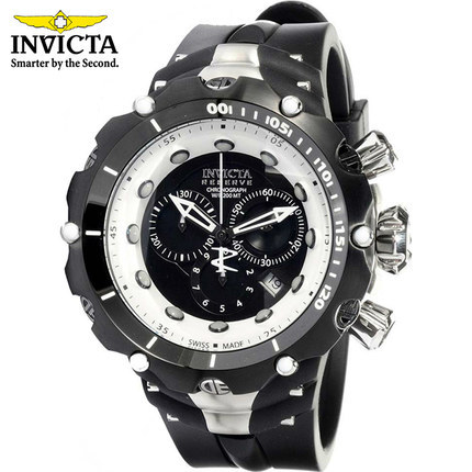 INVICTA 男士高端运动石英手表 蓝宝石防水橡胶表带海外正品11708