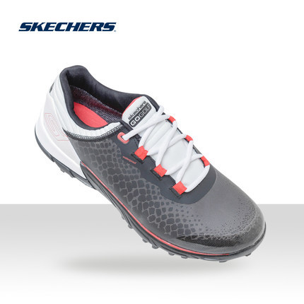 Skechers斯凯奇时尚系带运动鞋男 潮流舒适防滑轻盈高尔夫鞋53522