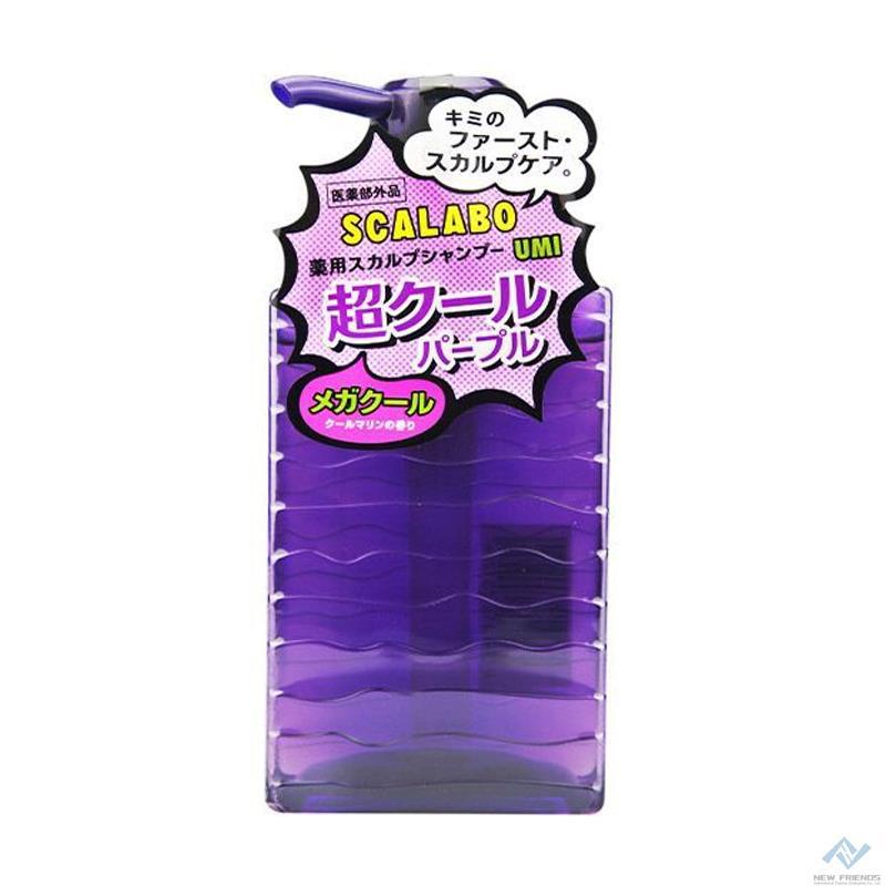 【新佰朋】scalabo无硅 日本sukura洗发水UMI 大海系列清凉修护型/瓶