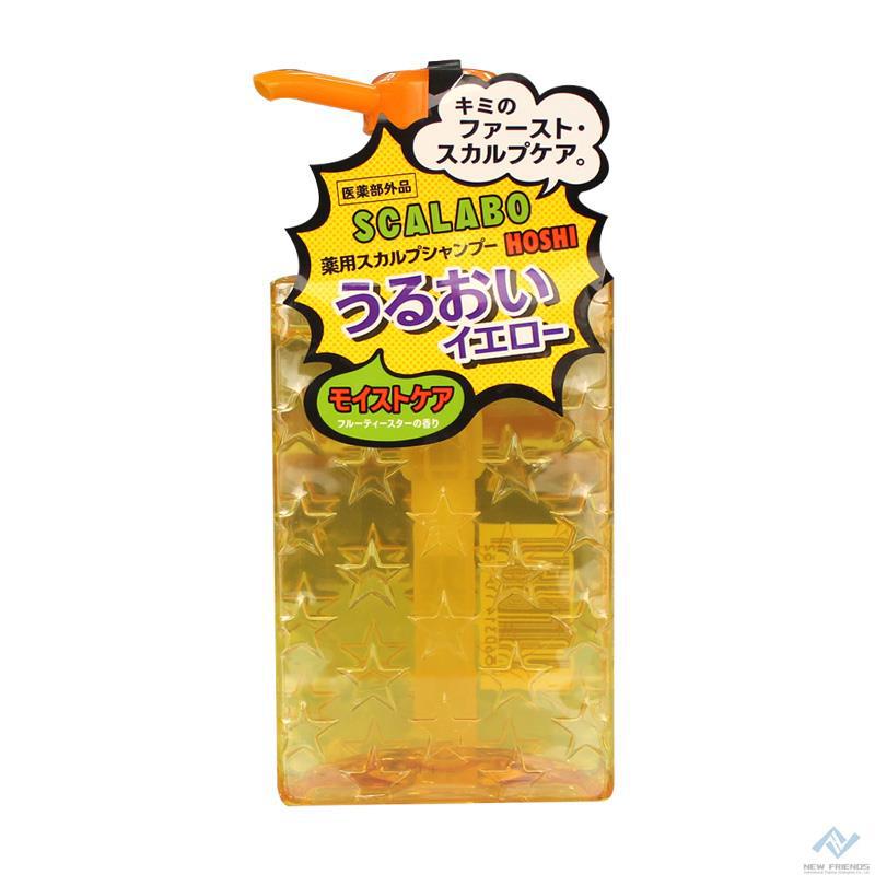 【新佰朋】scalabo无硅 日本sukura洗发水HOSHI 湿滋润型/瓶