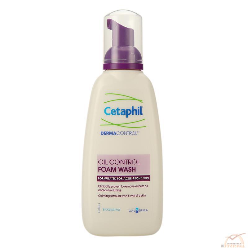 Cetaphil 洗洁泡沫液-控油 237ml Cetaphil 洗洁泡沫液-控油 237ml