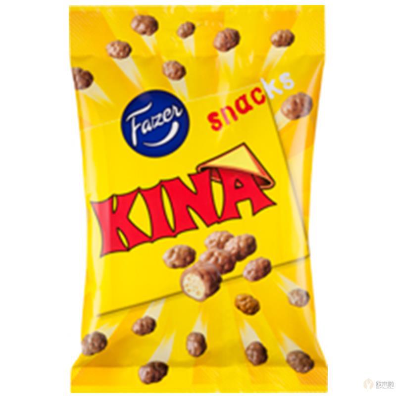 瑞典fazer 中国黄香脆零食袋110g 瑞典fazer 中国黄香脆零食袋110g