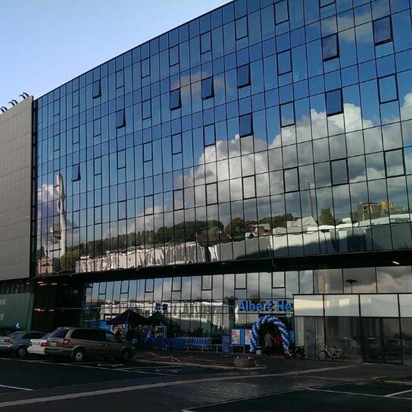 Photo taken at Albert Heijn by Nicky 