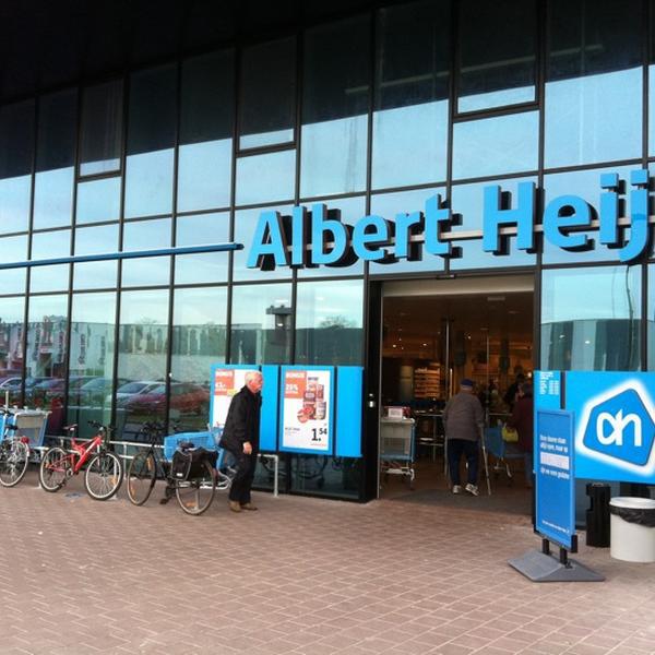 Photo taken at Albert Heijn by Geert V. on 10/31/2013