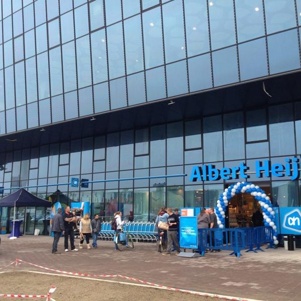 Photo taken at Albert Heijn by Michel D. on 10/16/2013