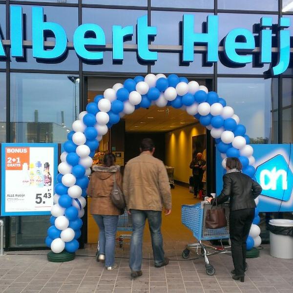 Photo taken at Albert Heijn by Luc D. on 10/16/2013