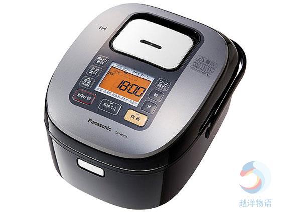 日本制 松下电饭煲 电饭锅 5.5合 SR-HB104-K 黑色 日本制 松下电饭煲 电饭锅 5.5合 SR-HB104-K 黑色