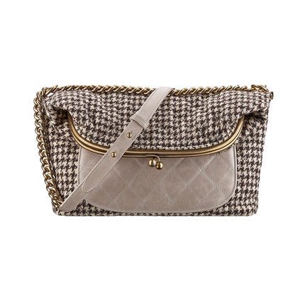 正品Chanel香奈儿2016新款女包时尚链条斜挎包A94838Y60251C8417