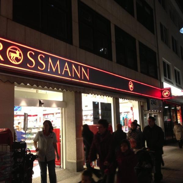 Photo taken at Rossmann by Nastasja on 12/1/2012