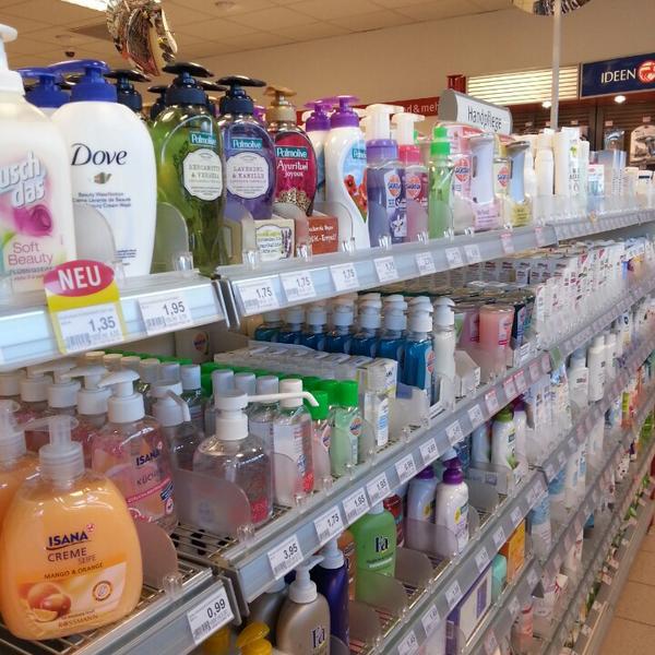 Photo taken at Rossmann Filiale by Romi N. on 7/18/2013