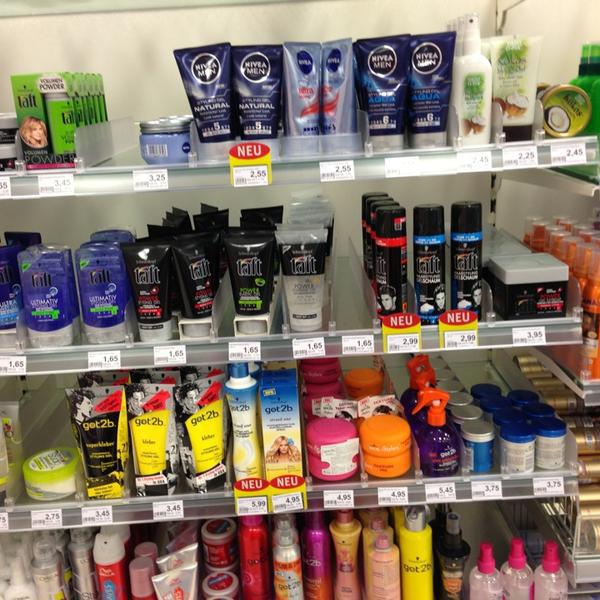 Photo taken at Rossmann Filiale by Corinna H. on 6/1/2013