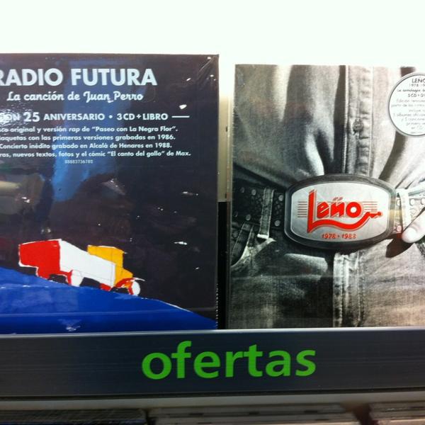 Photo taken at El Corte Inglés by Gabi N. on 7/4/2013