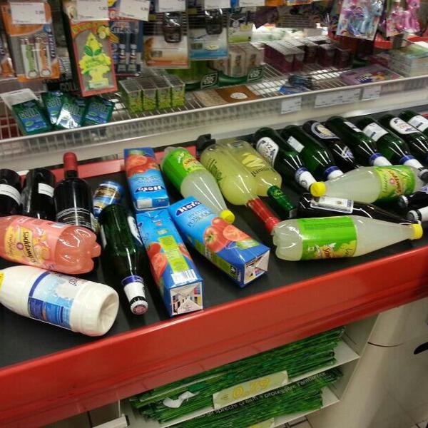 Photo taken at Auchan by Cosmic U. on 5/12/2013-意大利西西里岛卡塔尼亚外卡塔尼亚 Photo taken at Auchan by Cosmic U. on 5/12/2013