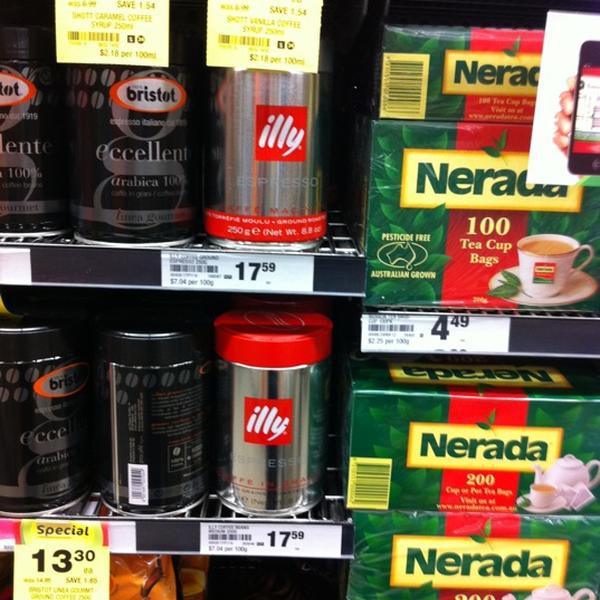Photo taken at Woolworths by Dean S. on 2/8/2012