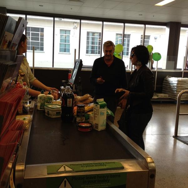 Photo taken at Woolworths by Cara C. on 6/2/2013