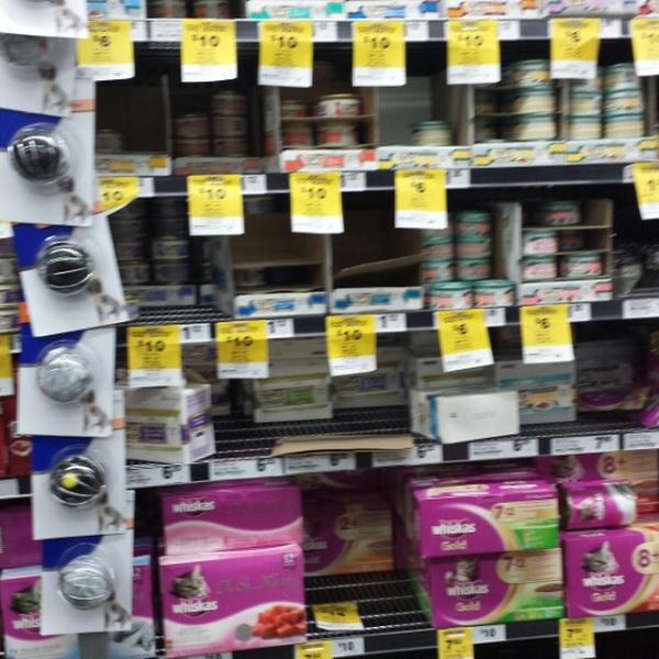 Photo taken at Woolworths by John A. on 8/18/2013