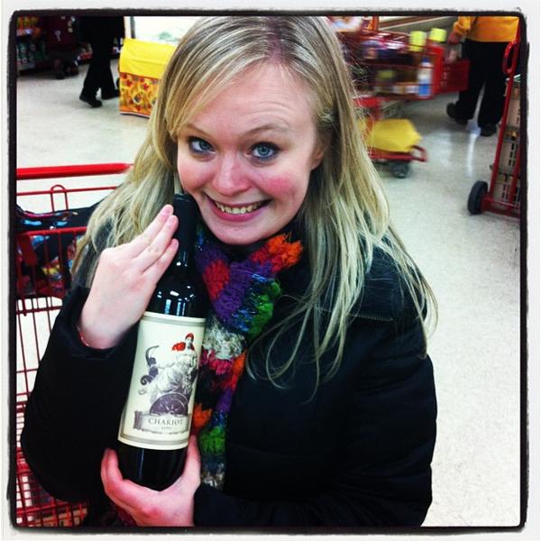 Photo taken at Trader Joe's by Molly M. on 11/12/2011