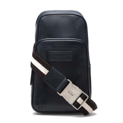 正品直邮Bally巴利2016新款男包小牛皮斜挎包000000006206779001