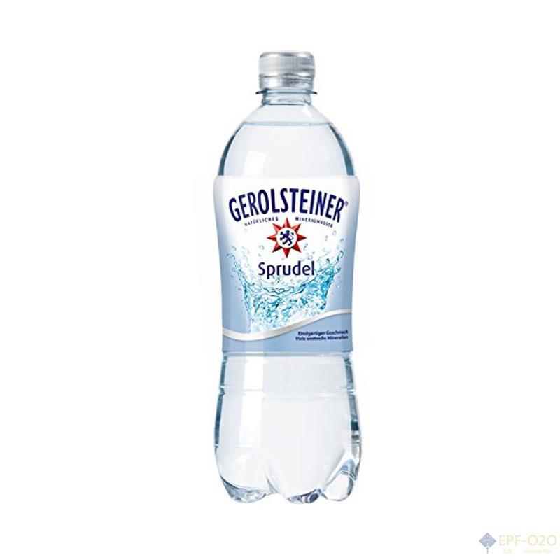 Gerolsteiner迪洛斯汀 天然含汽矿泉水 750ml/瓶