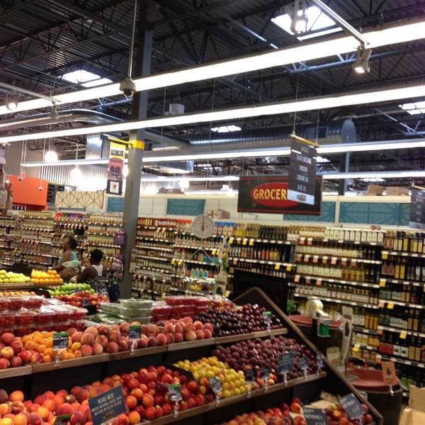 Photo taken at Whole Foods by Lawrence B. on 6/23/2013