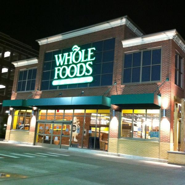 Photo taken at Whole Foods by Katie B. on 5/29/2013