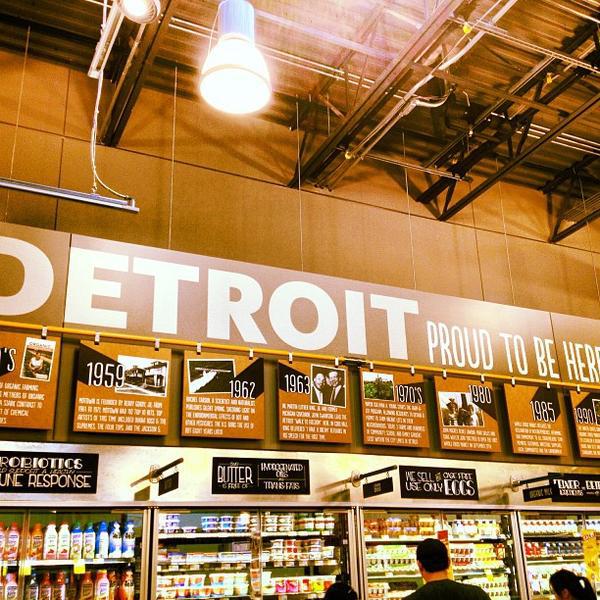 Photo taken at Whole Foods by MyThy H. on 7/6/2013