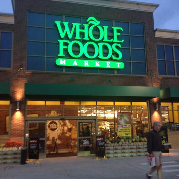 Photo taken at Whole Foods by Traverse 3. on 6/8/2013