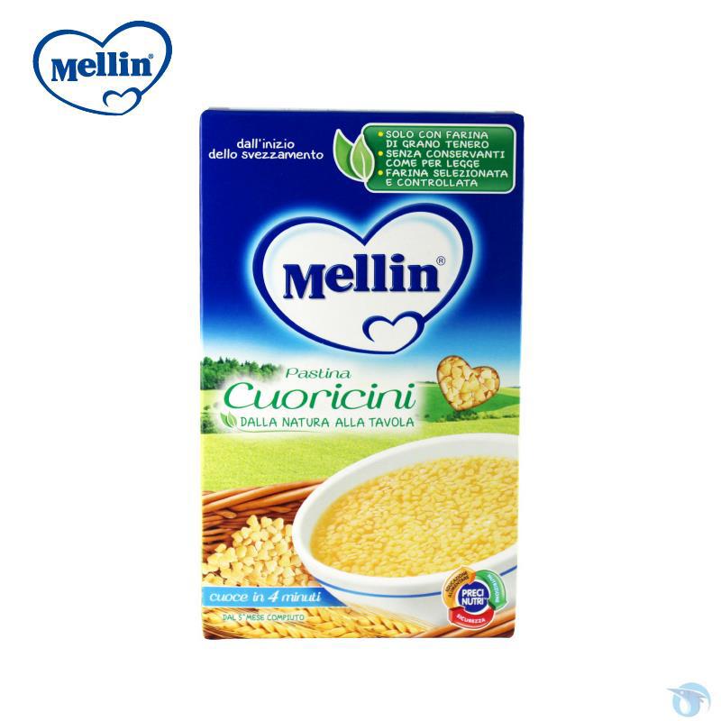 Mellin意大利美林心形面仔350g