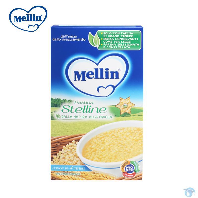 Mellin意大利美林星星面仔350g Mellin意大利美林星星面仔350g
