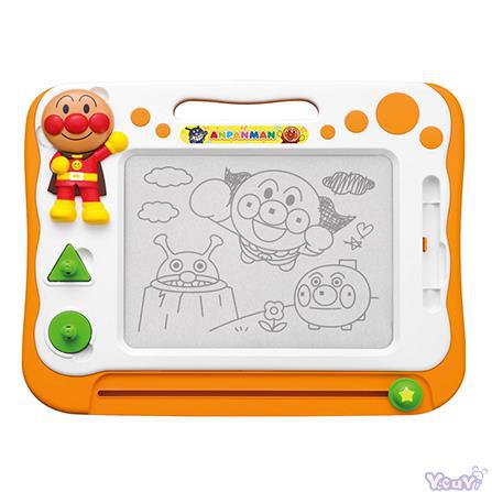 中国大陆进口儿童画板-面包超人Anpanman 儿童用水画画涂鸦 薄板