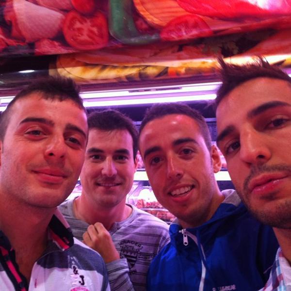 Photo taken at Mercadona by Manu E. on 8/24/2011