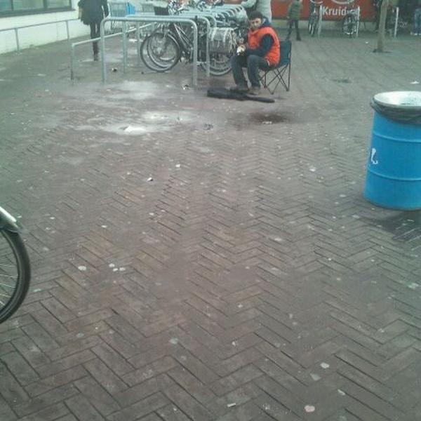 Photo taken at Albert Heijn by Taco L. on 1/13/2012
