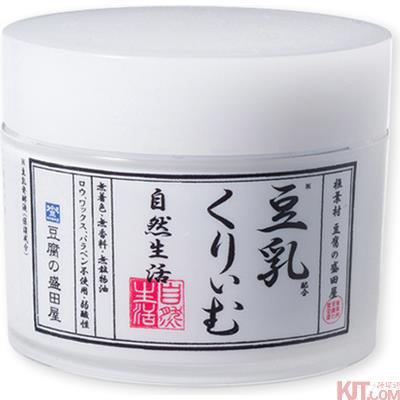 日本 tofu/豆腐盛田屋 豆乳面霜 孕妇可用 纯豆腐制作无任何添加 50G