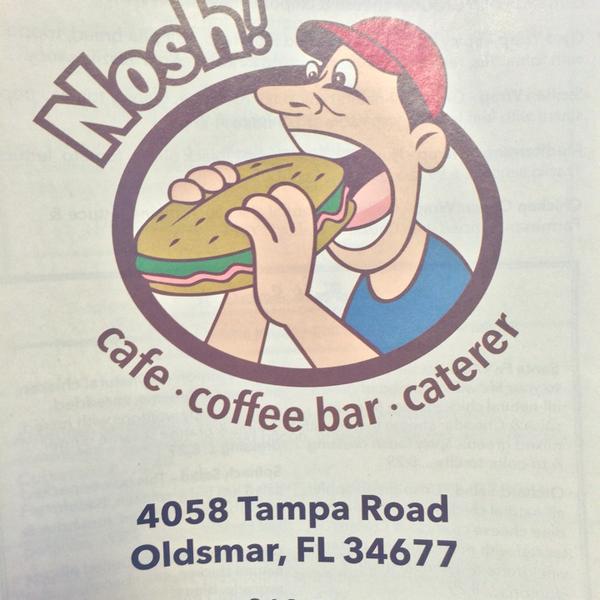 Photo taken at Nosh by Marlon A. on 9/24/2014