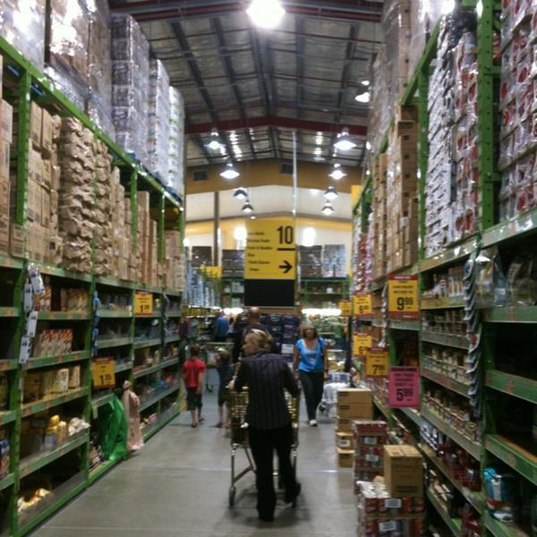 Photo taken at PAK'nSAVE by Matthew P. on 3/8/2012