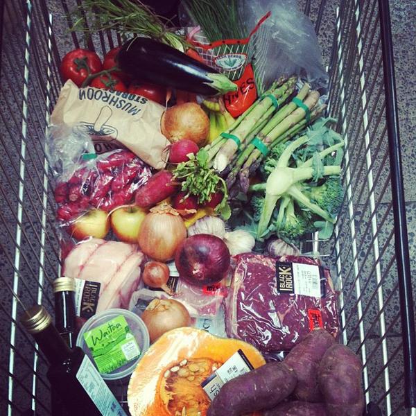 纽西兰当地居民买的商品Nosh Food Market超市奥克兰市店图片库