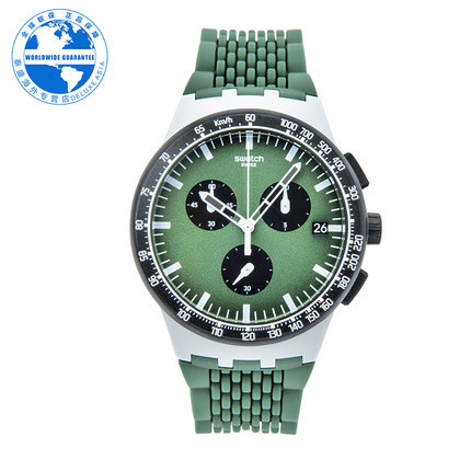 Swatch/斯沃琪 正品硅胶腕表 男女时尚休闲石英手表SUSM402