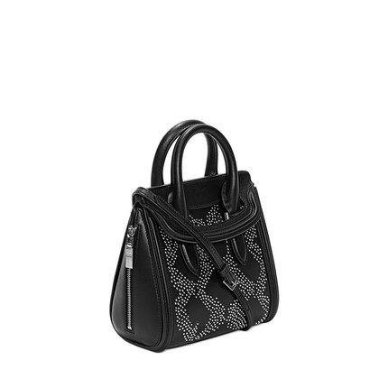 ALEXANDER MCQUEEN麦昆女包16春款小号珠饰牛皮手提包45284276kh ALEXANDER MCQUEEN麦昆女包16春款小号珠饰牛皮手提包45284276kh