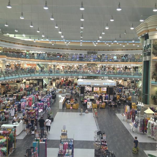 Photo taken at El Corte Inglés by Sandra Z. on 6/22/2013