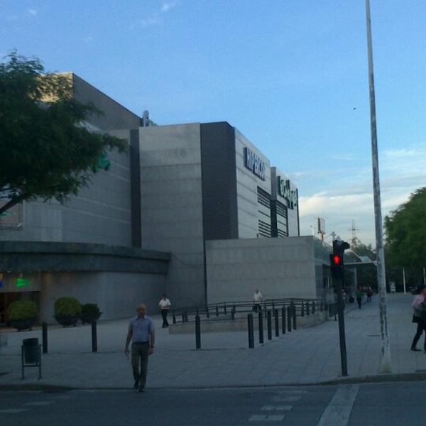 Photo taken at El Corte Inglés by Jonatan G. on 6/13/2013