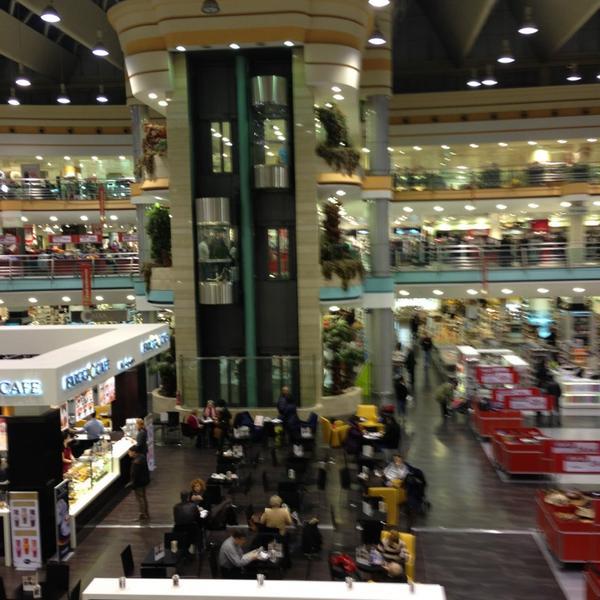 Photo taken at El Corte Inglés by Diana P. on 1/22/2013