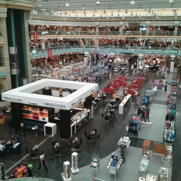 Photo taken at El Corte Inglés by Sergi T. on 7/25/2013