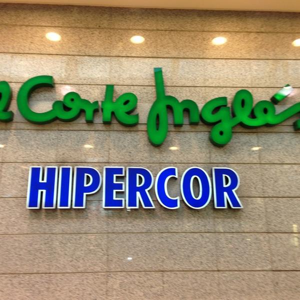 Photo taken at El Corte Inglés by Raul B. on 12/27/2012