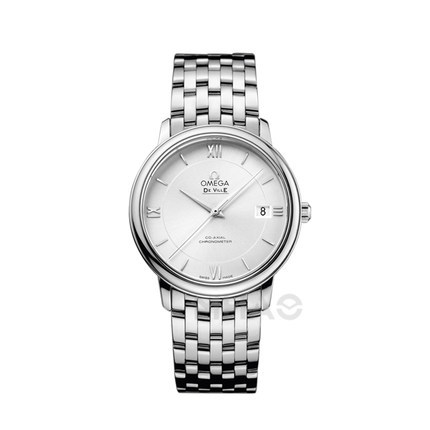 瑞士欧米茄Omega-碟飞系列 424.10.37.20.02.001自动机械钢带男表