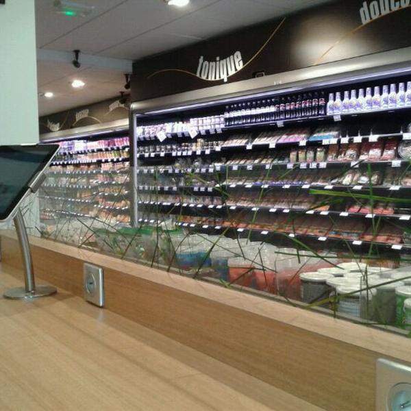 Photo taken at Carrefour by Miss Jane on 9/20/2011