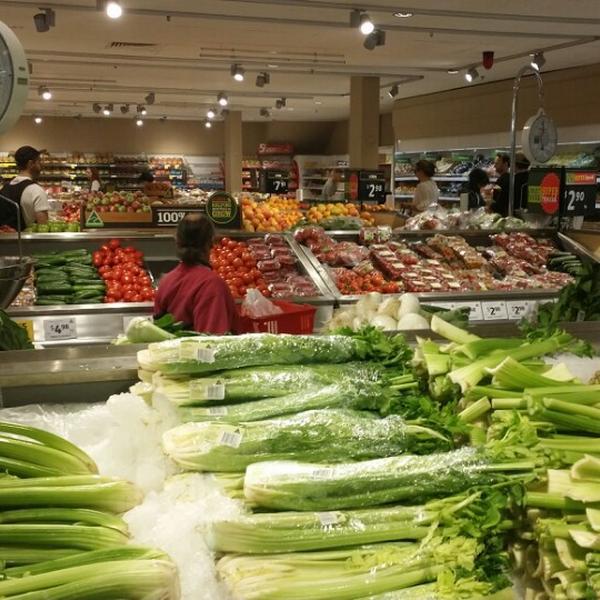 Photo taken at Coles by Rosamond S. on 1/25/2014