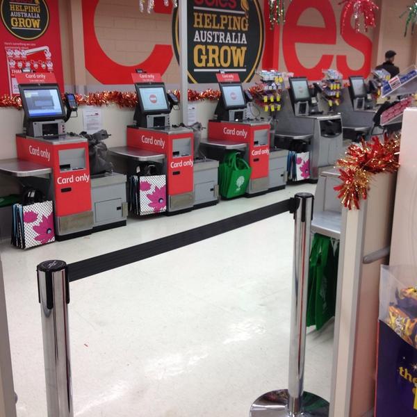 Photo taken at Coles by Adam F. on 12/5/2013-澳大利亚维多利亚州巴拉克拉瓦卡姆登街54 Photo taken at Coles by Adam F. on 12/5/2013