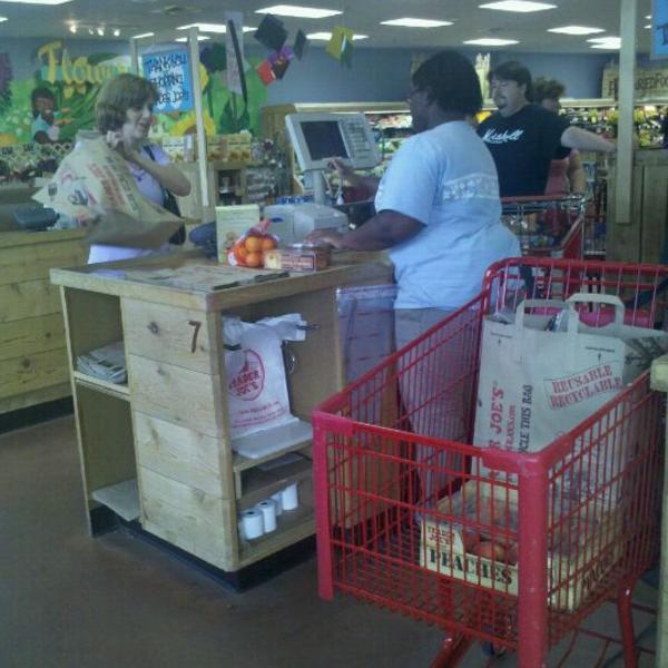 Photo taken at Trader Joe's by Selam D. on 8/26/2011-康涅狄格州奥林奇波士顿邮报路560 Photo taken at Trader Joe's by Selam D. on 8/26/2011