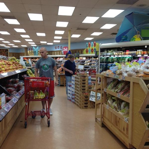 Photo taken at Trader Joe's by Lorena M. on 7/20/2012